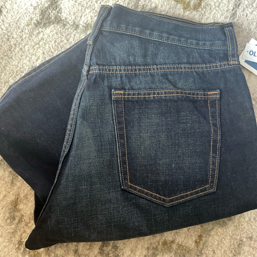 Old Navy Men's Indigo Jeans size 34x34